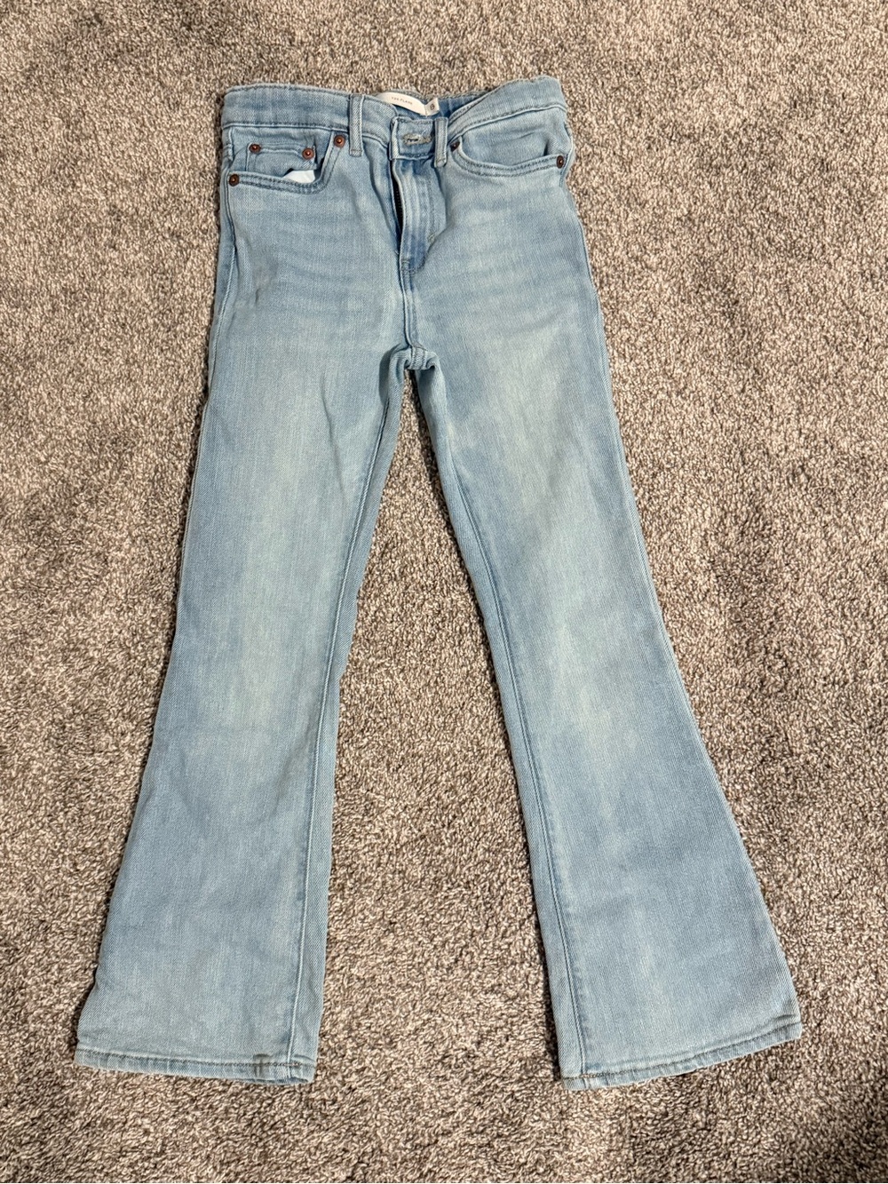 Levi's Light Blue Kids Flare Jeans